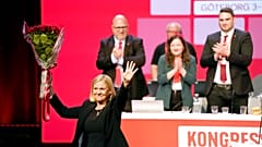 Премьер-министром Швеции впервые стала женщина, но лишь на несколько часов