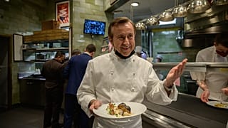New York's French chef Daniel Boulud voted world's best