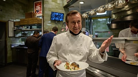 New York's French chef Daniel Boulud voted world's best