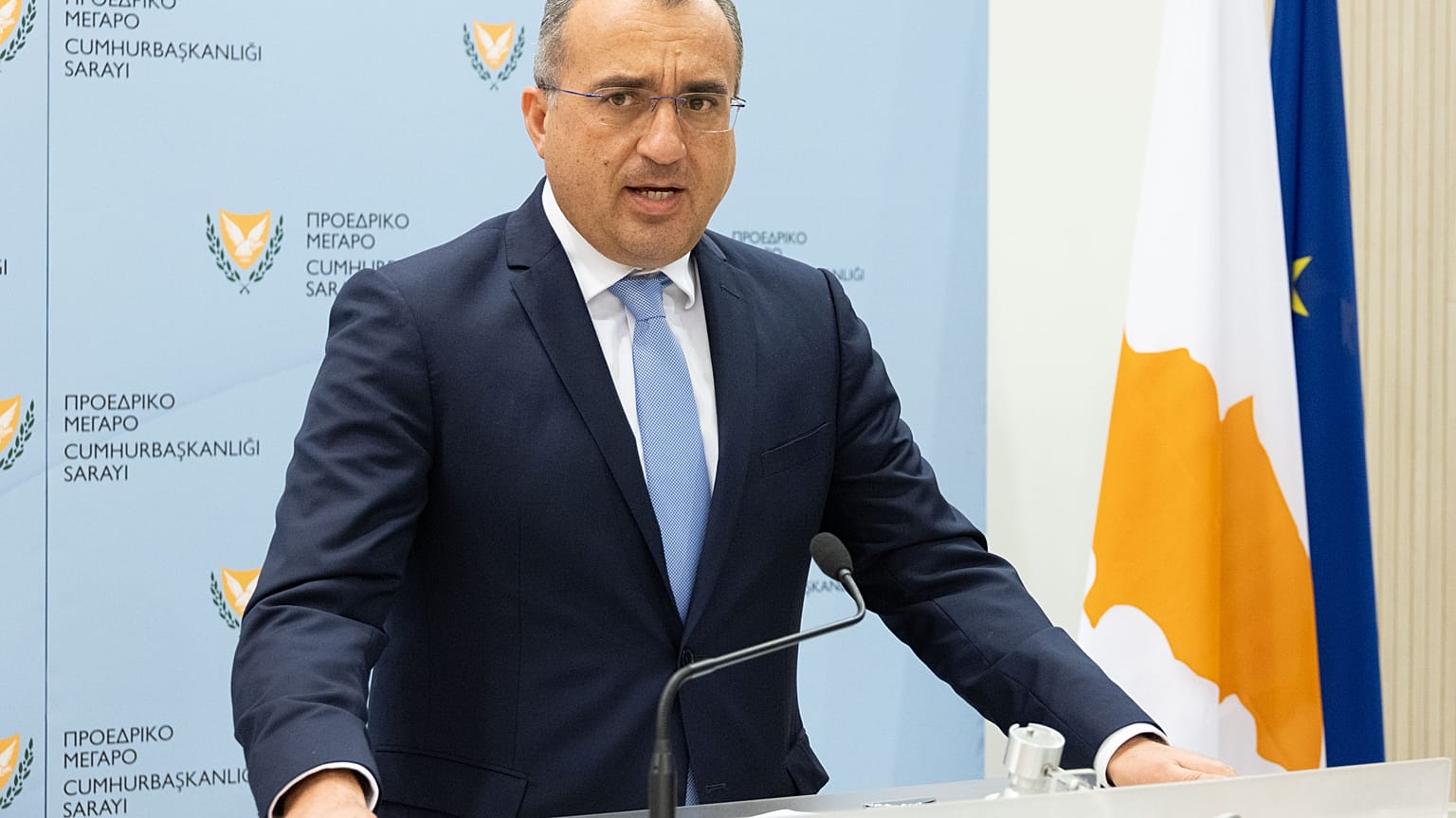 Υπουργός Υγείας Μιχάλης Χατζηπαντέλας