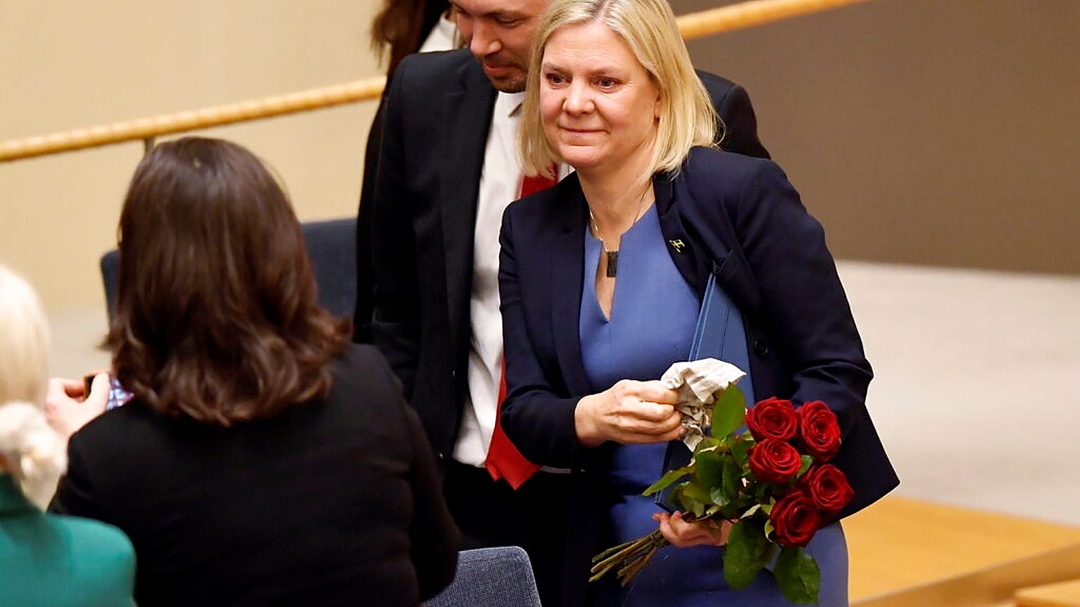 Most áll először női miniszterelnök Svédország élén