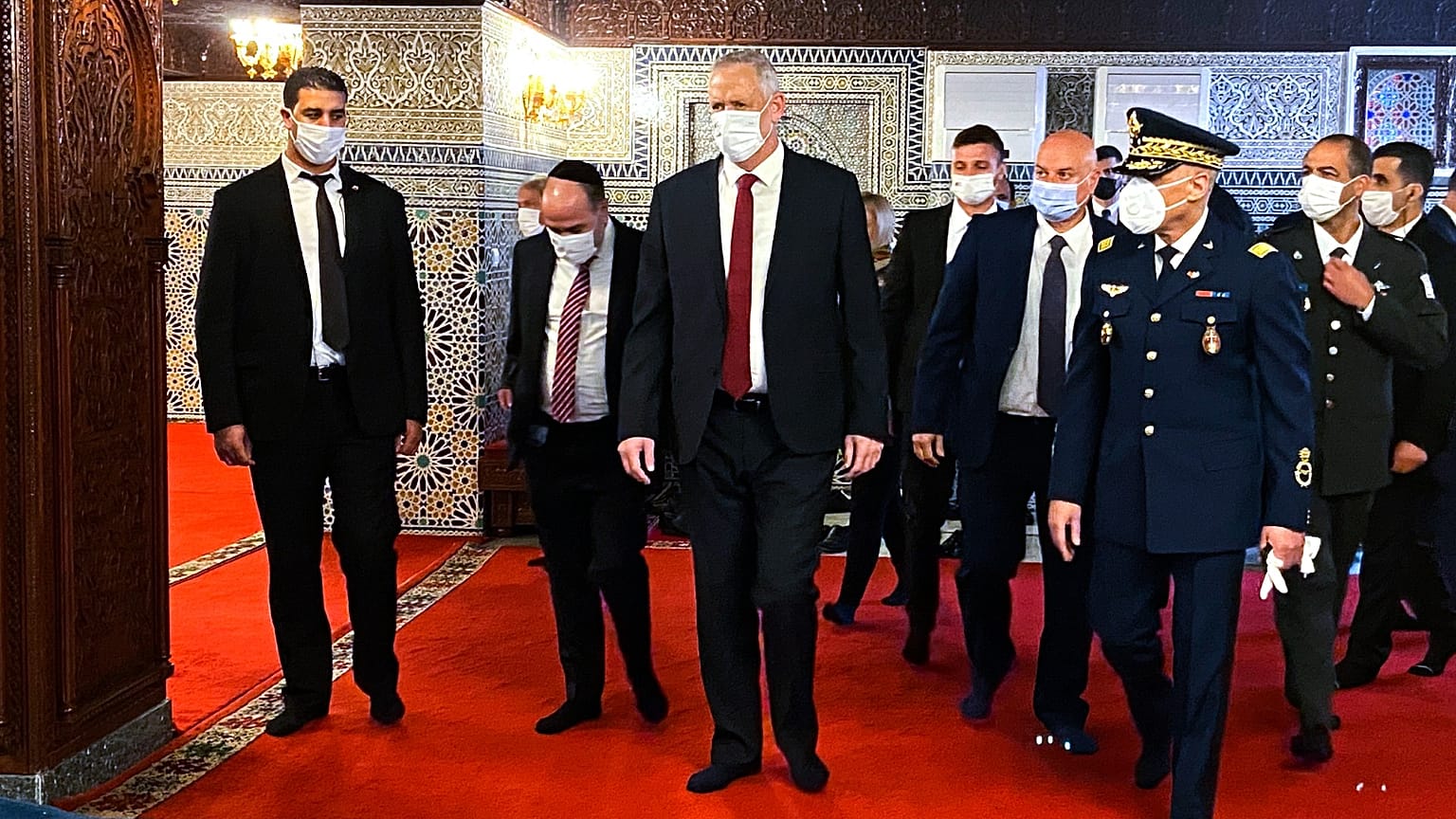 İsrail Savunma Bakanı Benny Gantz