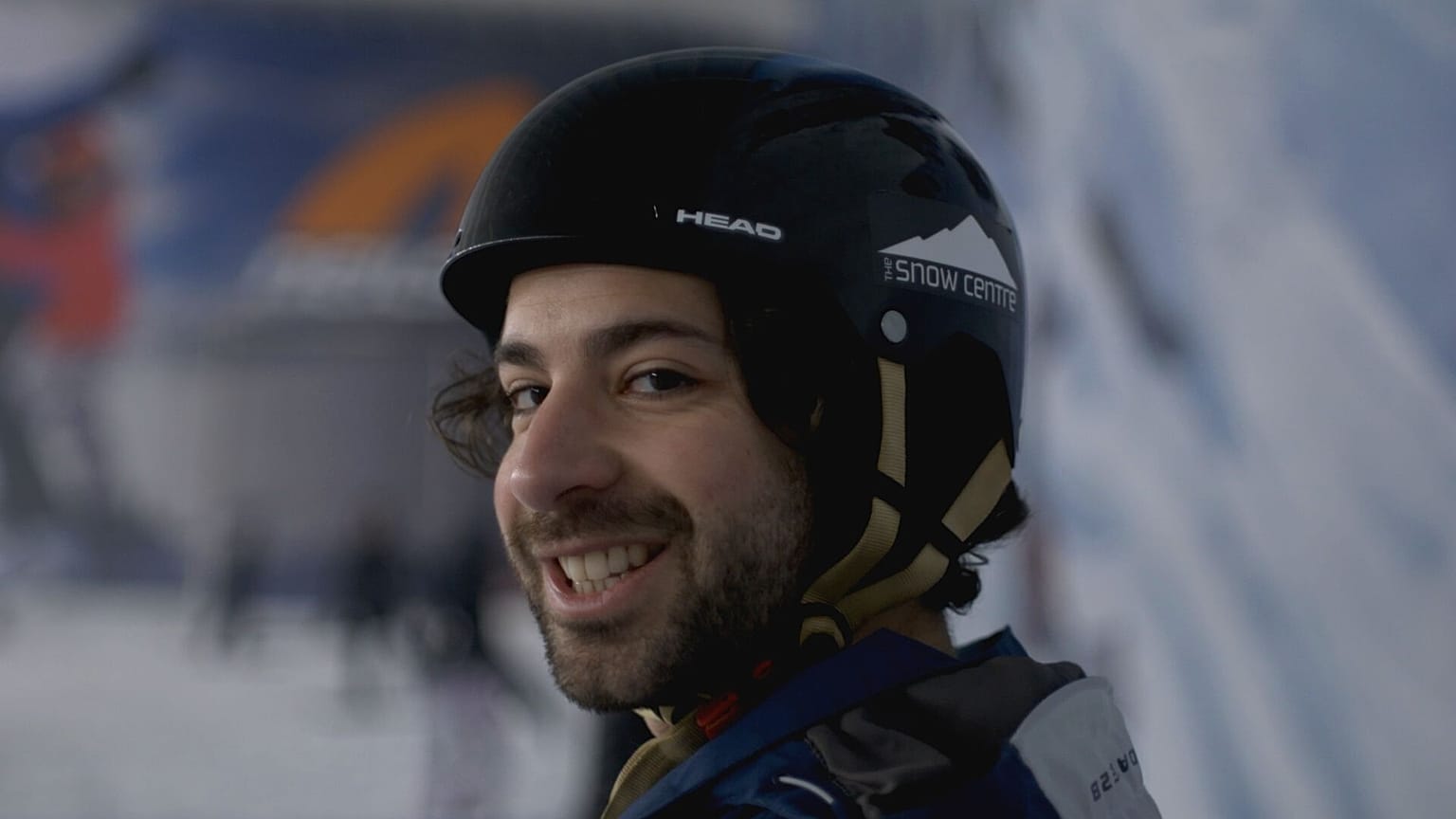 Jonny takes to the slopes for a lesson with Maison Sport's Aaron Tipping