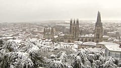 Algunas regiones en España se cubrieron de nieve, 24/11/2021