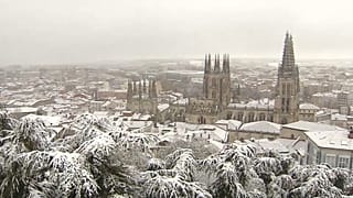 Algunas regiones en España se cubrieron de nieve, 24/11/2021