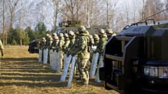 Migranten auf dem Rückweg von Belarus: Ukraine schirmt sich ab 