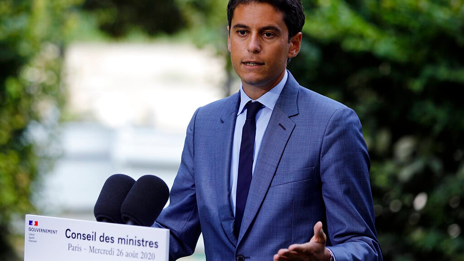Gabriel Attal