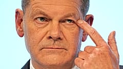 Кандидат в канцлеры Германии Олаф Шольц