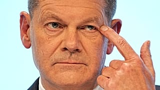 Кандидат в канцлеры Германии Олаф Шольц