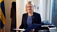 İsveç'in ilk kadın başbakanı Magdalena Andersson
