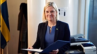 İsveç'in ilk kadın başbakanı Magdalena Andersson