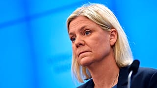 Schwedens neue Ministerpräsidentin schon zurückgetreten