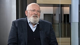 Timmermans: a szénről való átállás nem lesz könnyű 