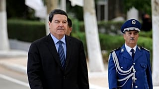 اللواء عبد الغني هامل المدير السابق للأمن الوطني الجزائري. 