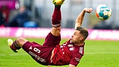 Bayern-Spieler Joshua Kimmich am 6. November 2021