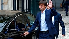 Ehemaliger Minister und TV-Moderator Nicolas Hulot in Paris - ARCHIV