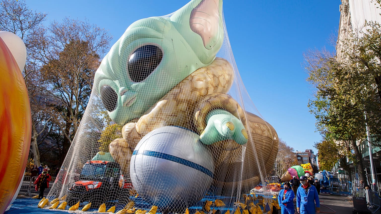 Sécurité renforcée à New York pour la parade de Thanksgiving