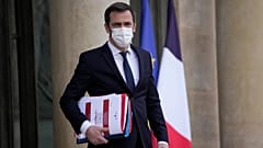 Le ministre français de la Santé, Olivier Véran, le 24 novembre 2021 