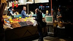Рынок в Стамбуле.