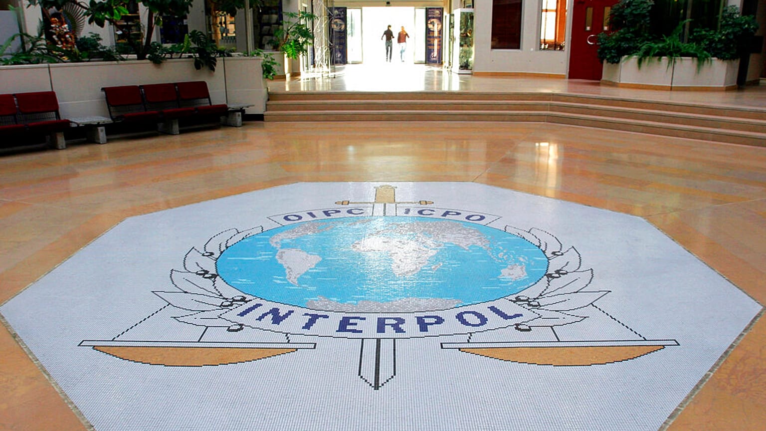 Interpol genel merkezi
