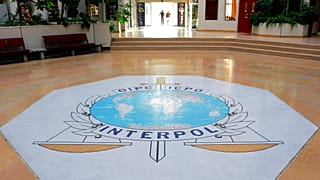 Έδρα Interpol