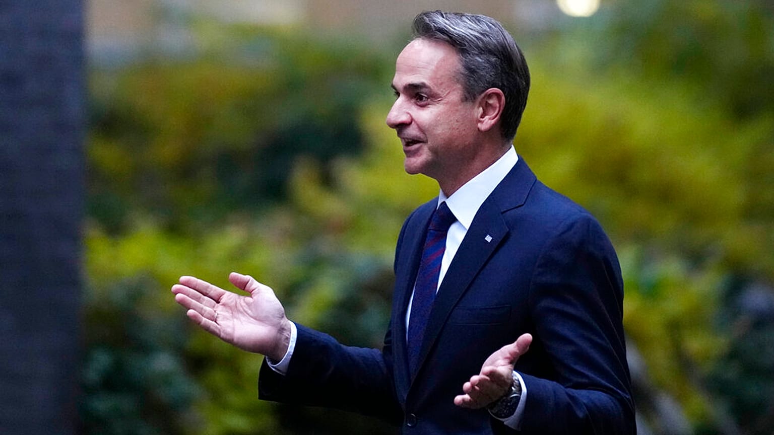 Κυριάκος Μητσοτάκης 