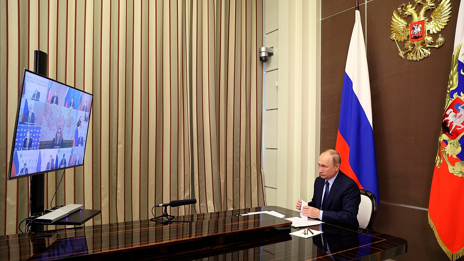 Президент России Владимир Путин