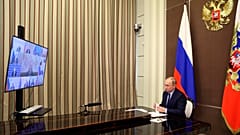 Президент России Владимир Путин