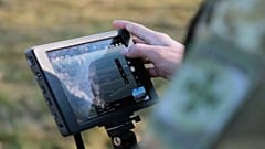 Ukraine's State Border Service using every means necessary to stop illegal activity, including unmanned aerial reconnaissance drones.