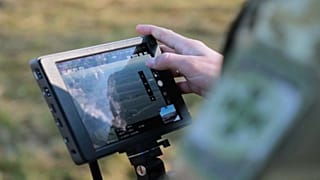 Ukraine's State Border Service using every means necessary to stop illegal activity, including unmanned aerial reconnaissance drones.