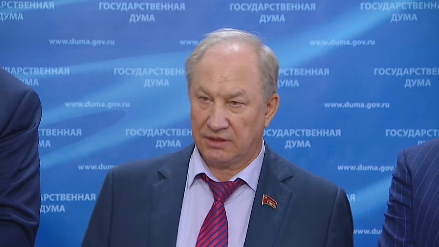 A Russian parliamentary commission had recommended that Valery Rashkin be stripped of his immunity.