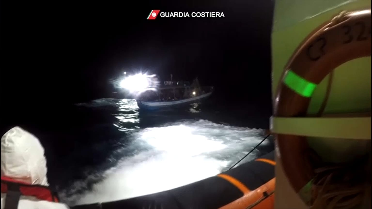 Salvataggi Guardia Costiera Italiana