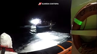 Salvataggi Guardia Costiera Italiana