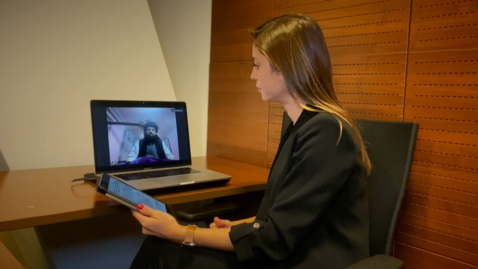 سهیل شاهین، سخنگوی طالبان