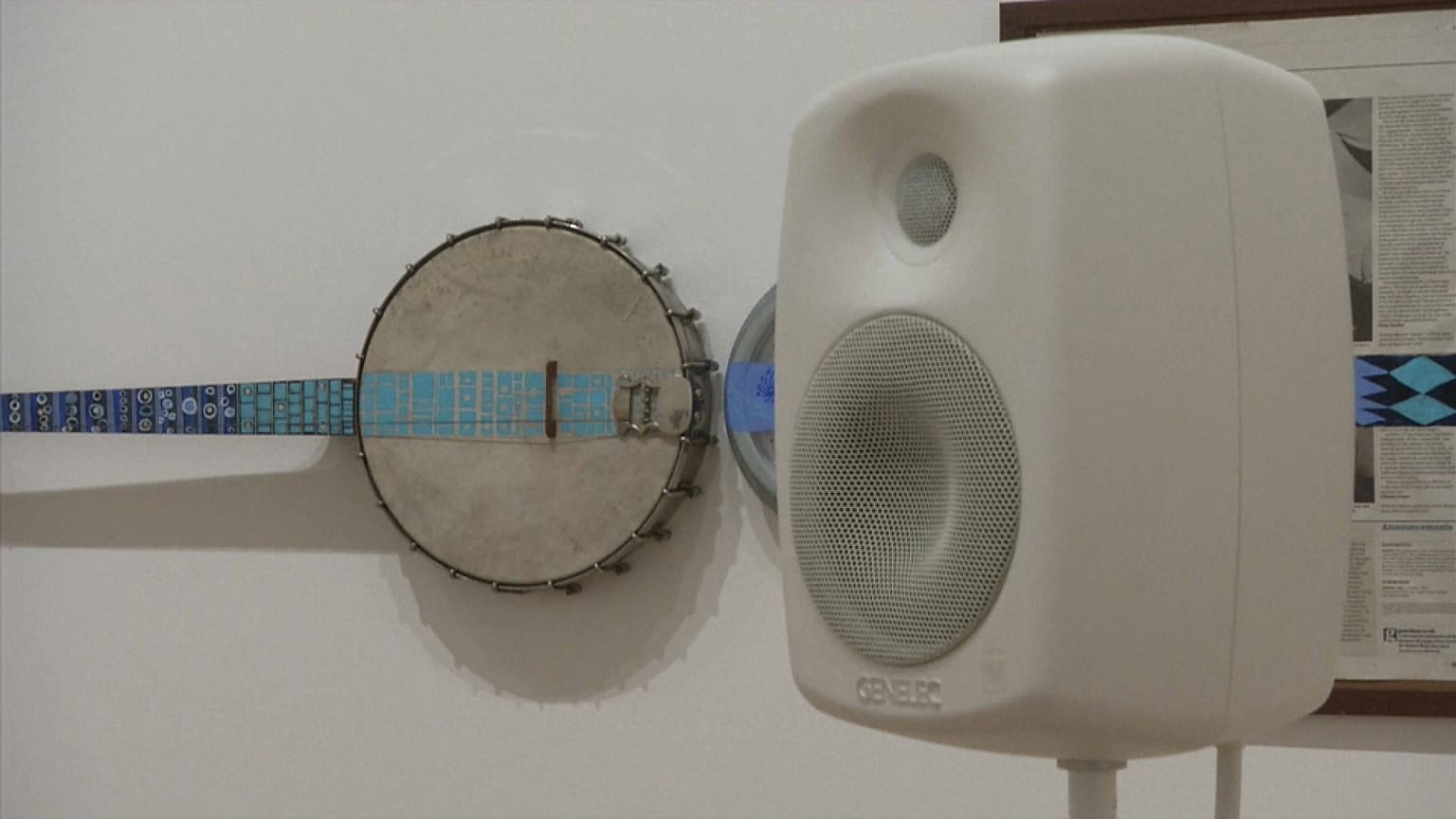Exposición de Lubaina Himid en la Tate Modern de Londres
