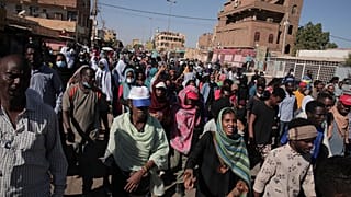 تصاویری از خارطوم؛ اعتراض‌ها در سودان علیه تسلط نظامیان ادامه دارد