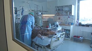 Intensivstationen in Deutschland sind überlastet