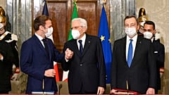  Diplomatie, Wirtschaft, Politik, Kultur: Rom und Paris schließen Freundschaftsvertrag