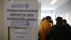 További egy héten át lehet előzetes regisztráció nélkül oltást kapni