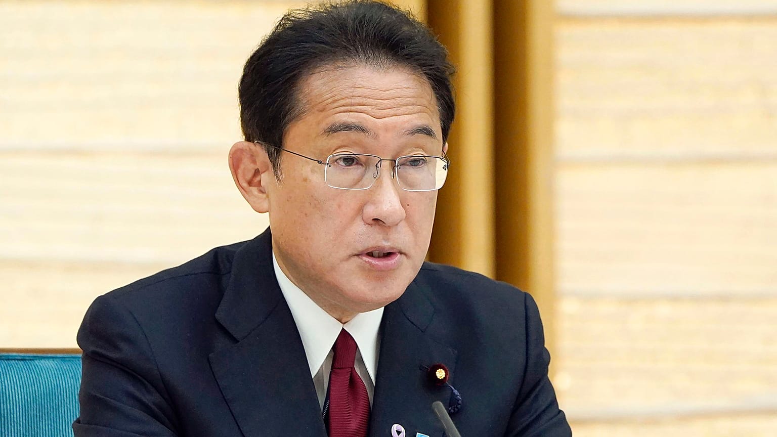 Japonya Başbakanı Fumio Kişida