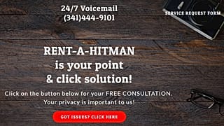 The Rent a Hitman website has received a number of genuine enquiries