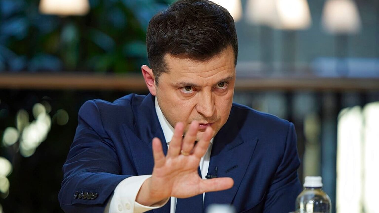 Mit Hilfe von russischen Akteuren könnte Anfang Dezember in der Ukraine ein Staatsstreich versucht werden - der ukrainische Präsident beruft sich auf den Geheimdienst.