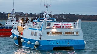 Batalla post-Brexit del sector de la pesca en Francia