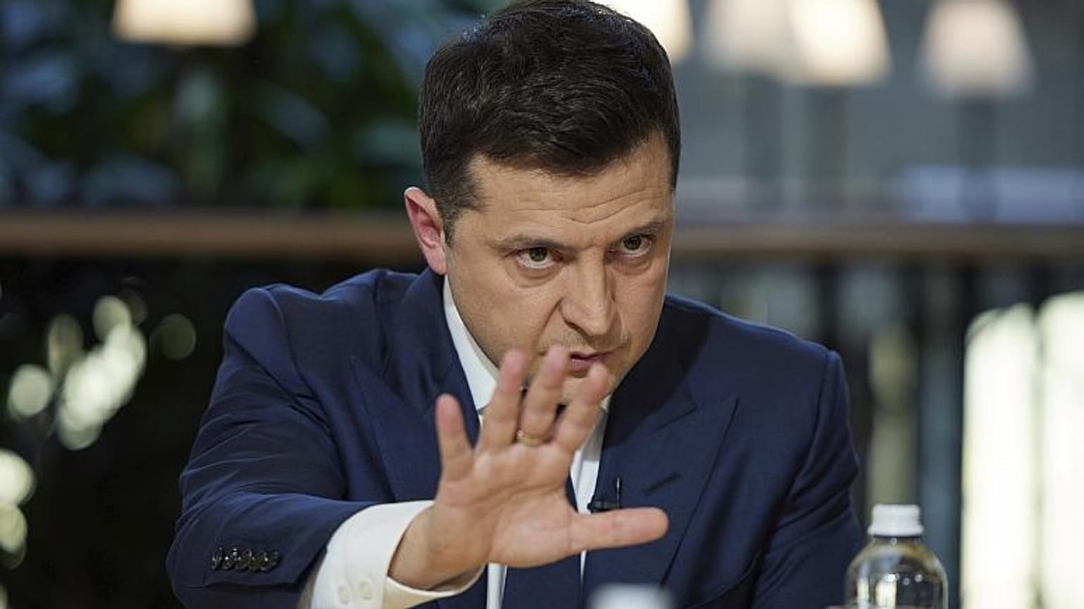 Volodmir Zelenskiy