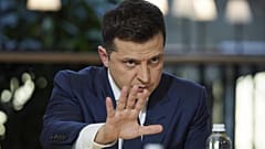 Volodmir Zelenskiy