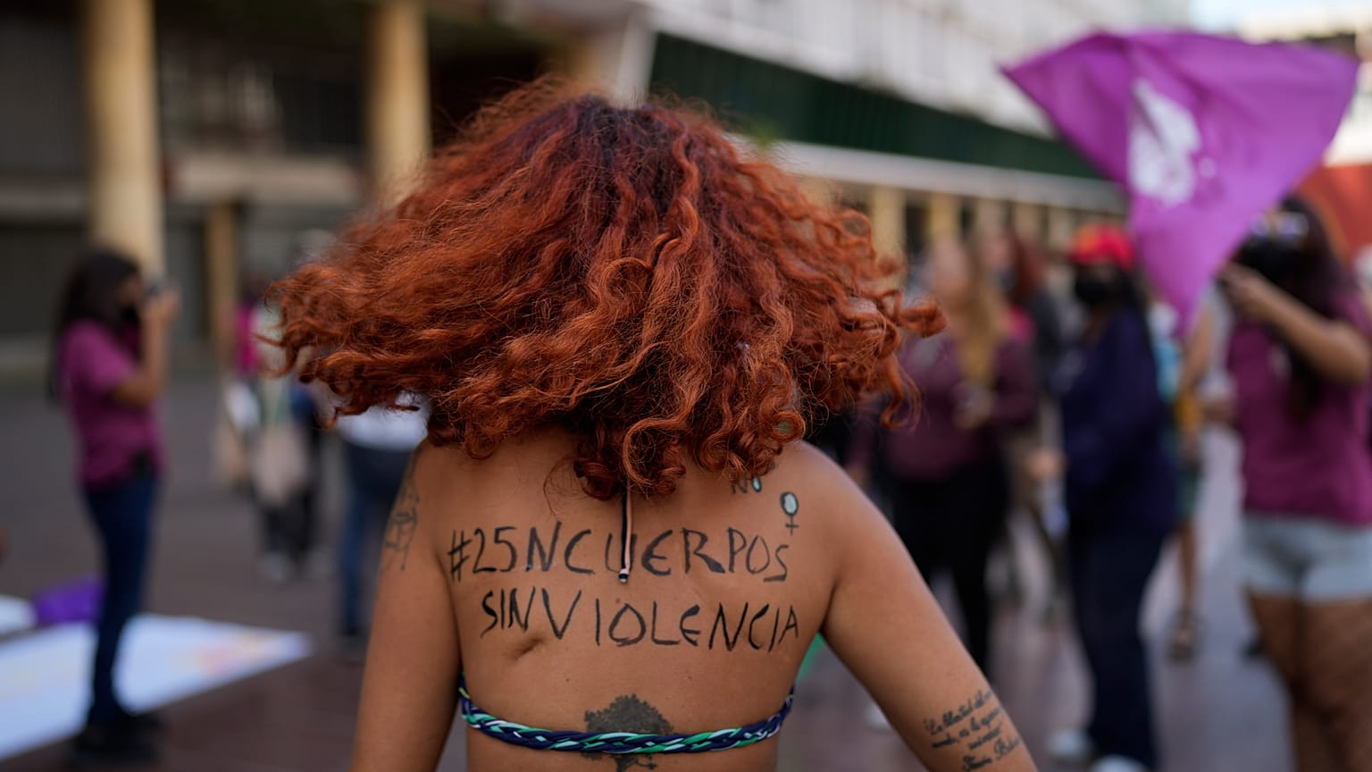 Mulheres exigem fim à violência de género