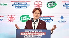 Meral Akşener, İBB programında konuştu