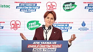 Meral Akşener, İBB programında konuştu