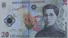 Banco Nacional da Roménia emite nota com figura feminina