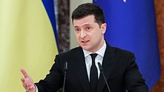 Ukrainian President Volodymyr Zelenskiy